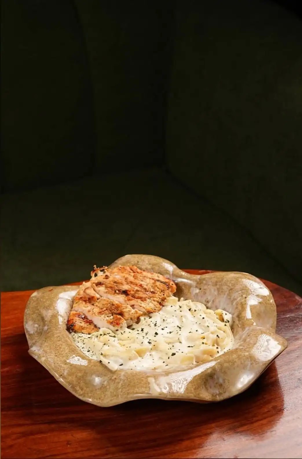 White Silk Steak