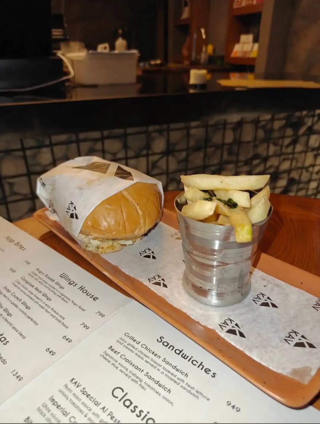 Beef Croissant Sandwich
