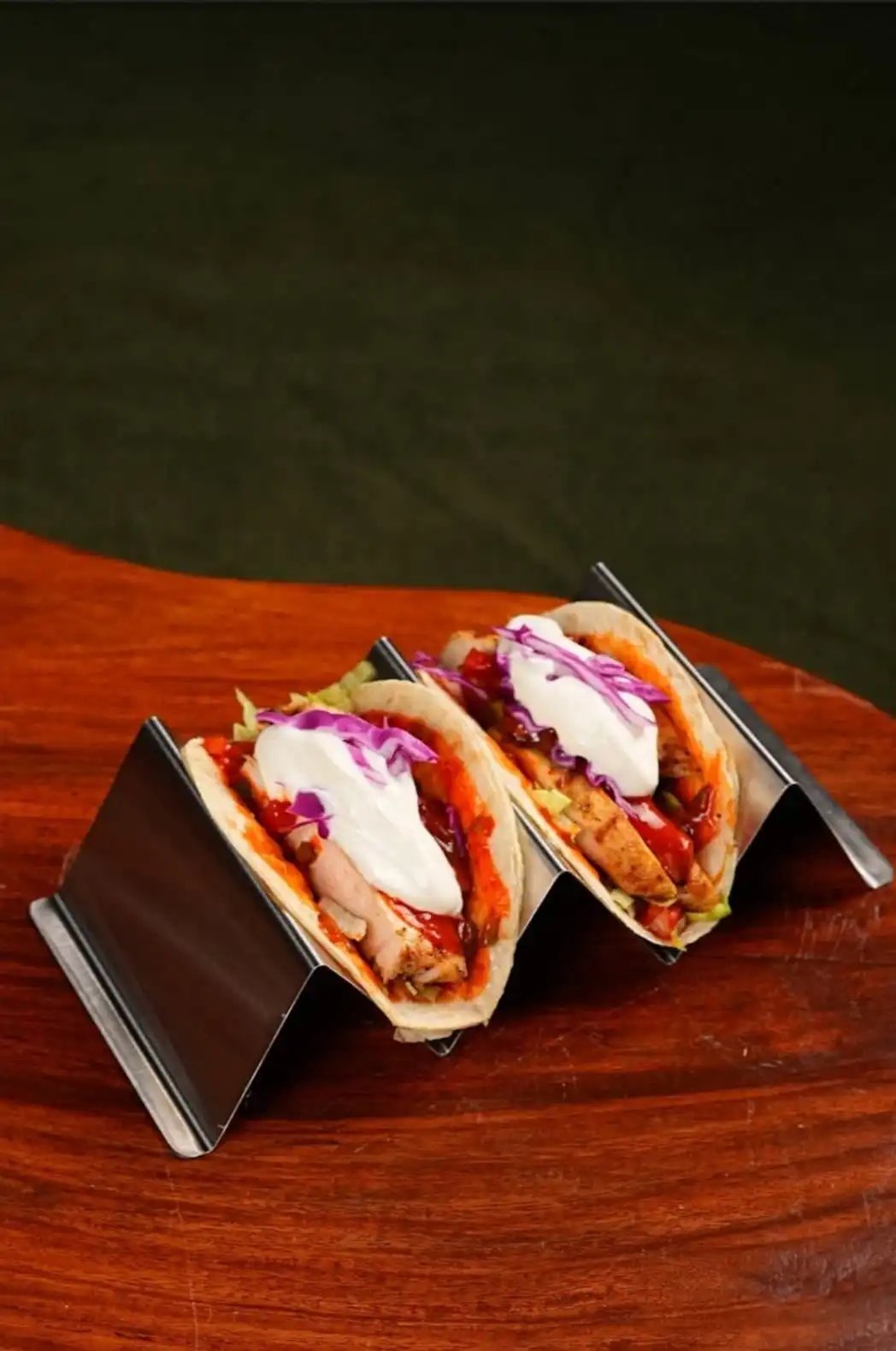 Tropical Twist Tacos